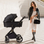 Коляска 2в1 Sweet Baby Elegante Chrome Blue