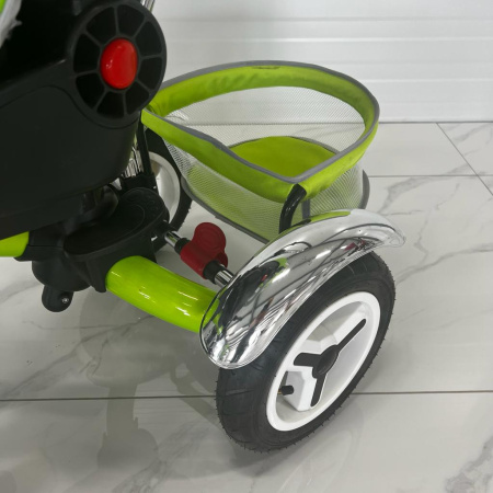 Велосипед трехколесный с ручкой 5899 Green