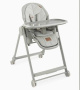 Стул для кормления Happy Baby BERNY LUX grey new