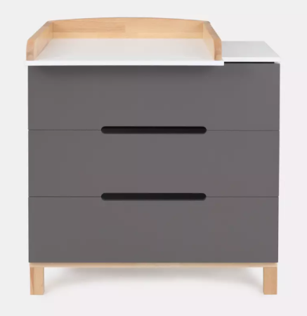 Комод Rant Indy Moon Grey 84см