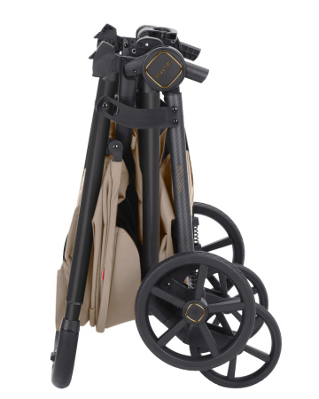 Коляска прогулочная Carrello Bravo Carbon цвет Frost Beige 5530