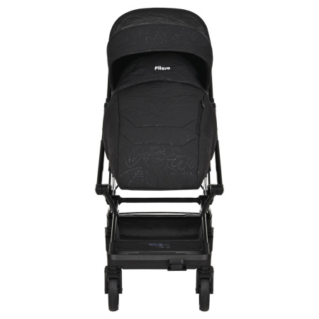 Коляска прогулочная с перекидной ручкой AMELI Black