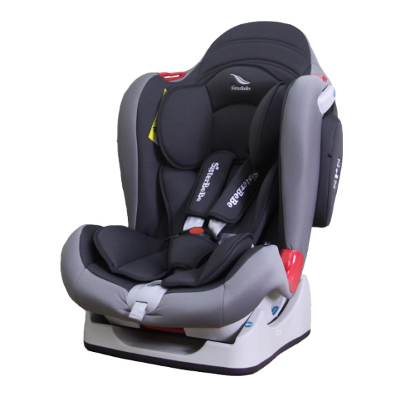 Автокресло 0-25 кг SisterBeBe Capsule JM03 Серый/т. серый (mix grey)