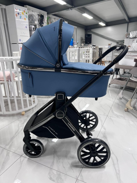 Luxmom 777 Синий 2в1