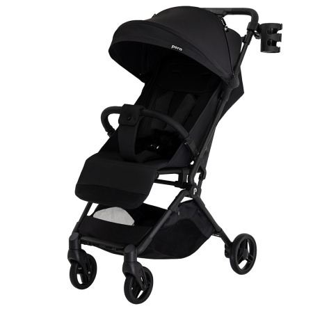 Коляска прогулочная Pituso Pera Black