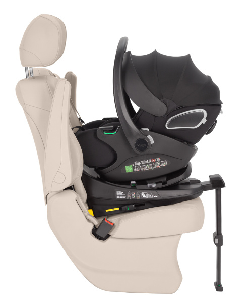 База Изофикс 14103 для автолюльки Carrello Vega, поворотная