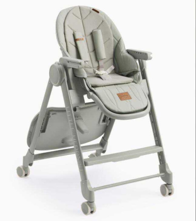 Стул для кормления Happy Baby BERNY LUX olive new