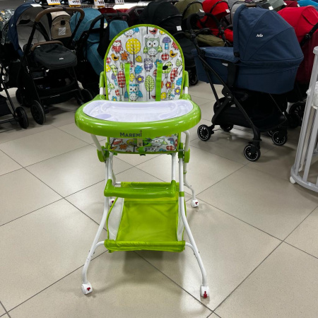 Стул для кормления Maremi Solo Зеленый