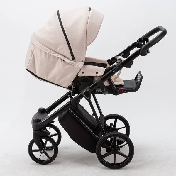 Коляска 2в1 Adamex Porto Ткань Беж PS33