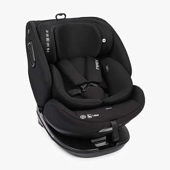 Автокресло Happy Baby Reex (black) 0-36