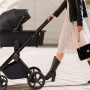 Коляска 2в1 Sweet Baby Elegante Chrome Blue