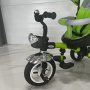 Велосипед трехколесный с ручкой 5899 Green