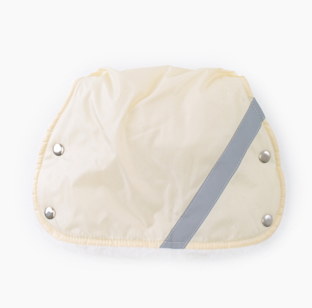 Муфта  Варежки для коляски, бежевый