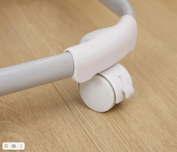 Колыбель Luxmom 08602 серый