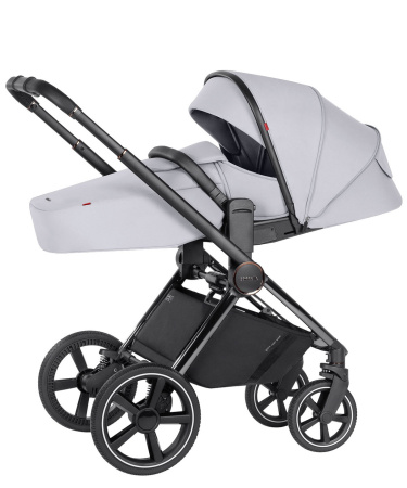 Коляска 3в1 Carrello Ultimo 6521 Arctic Grey Chrome