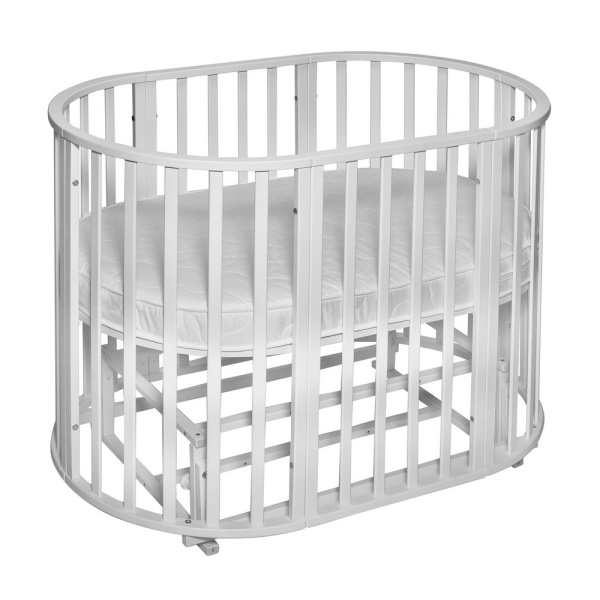 Маятник для кровати круг-овал Северная Звезда Белый