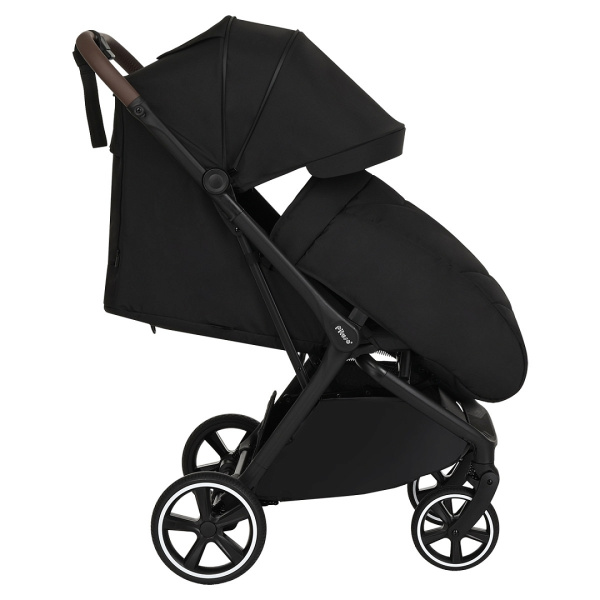 Коляска прогулочная Pituso Matrix XXL Black