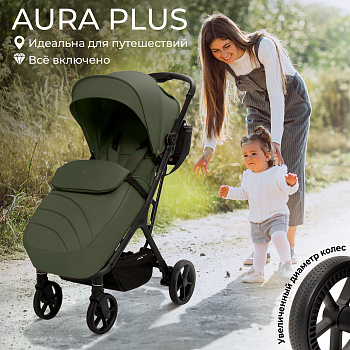 Коляска прогулочная Sweet Baby Aura Plus цвет Green Forest