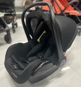Автолюлька Luxmom 255 Черная