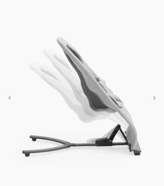 Шезлонг Happy Babby Hugger цвет Cool Grey