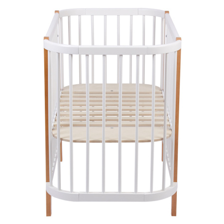 Кровать Солнышко Белый-Бук