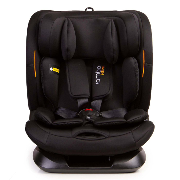 Автокресло Peppy Lambo i-Size (9-36 кг) Black (Черный)