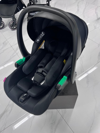 Автолюлька Luxmom 266 (раскладывание до лежачего) Black