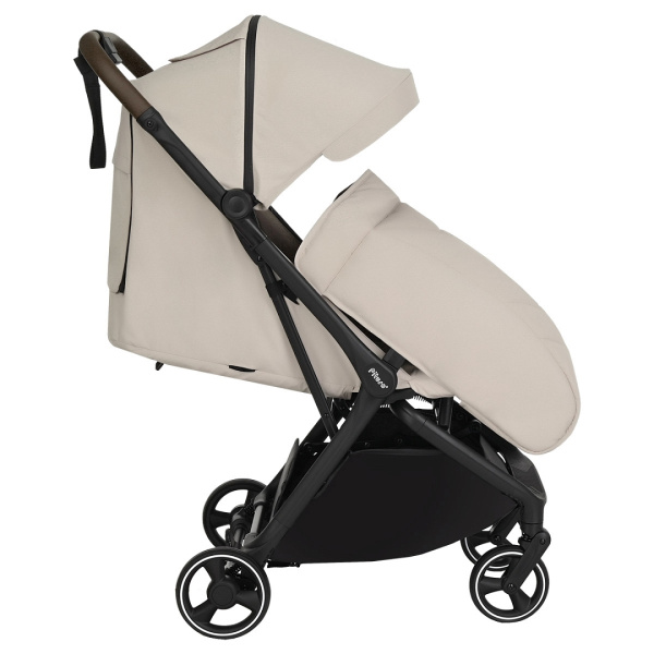 Коляска прогулочная Pituso Matrix Cappuccino New