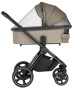 Коляска 3в1 Carrello Ultimo 6521 Pearl Beige Chrome