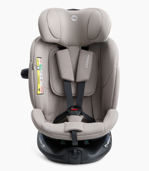 Автокресло Happy Baby Kidster (beige grey)