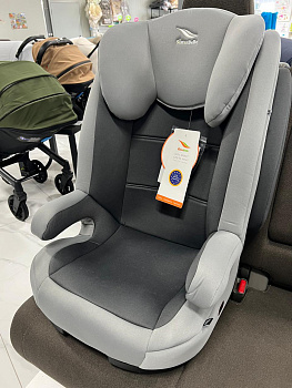 Автокресло Sisterbebe XClass JM02 15-36кг isofix Серый