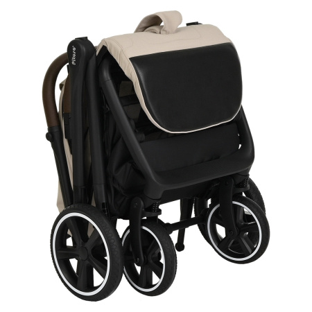 Коляска прогулочная Pituso Matrix XXL Cappuccino