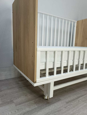 Кровать Incanto Cambridge Белый / Дуб