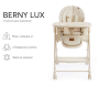 Стул для кормления Happy Baby BERNY LUX grey new