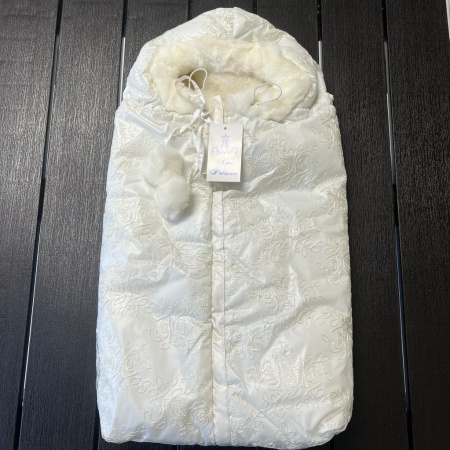 Конверт на выписку ЗИМА Снежность