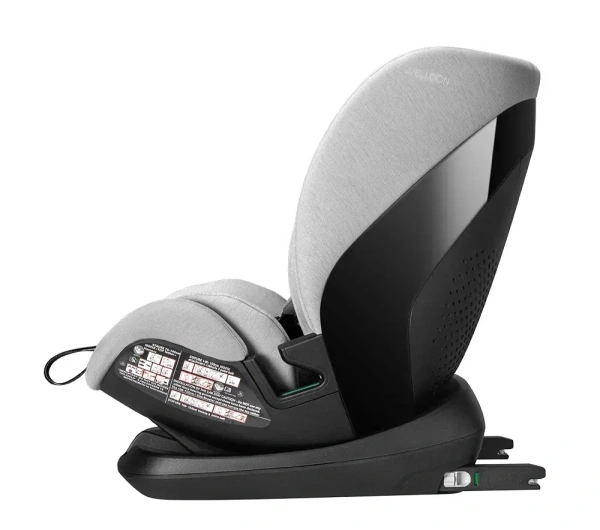 Автокресло Welldon Encore pro 9-36 i-Size 76-150 см (Moonstone) серый