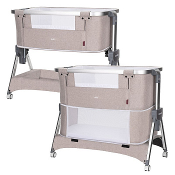 Колыбель-манеж Carrello Aria 3в1 16401 Cream Beige