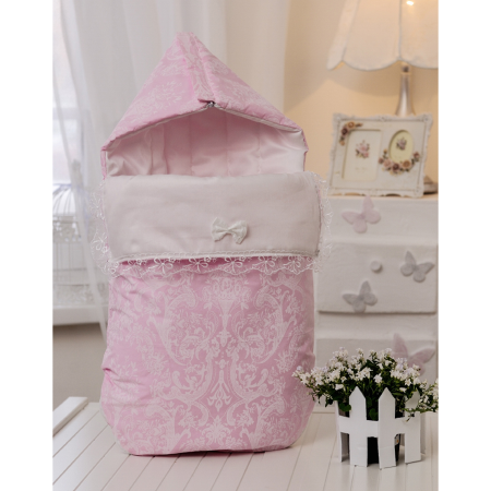 Конверт на выписку лето, Арго Нежность, Розовый, арт. 071Р