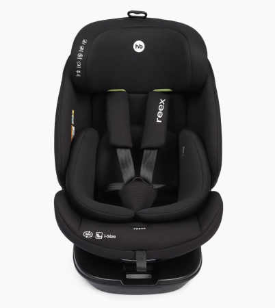 Автокресло Happy Baby Reex (black) 0-36