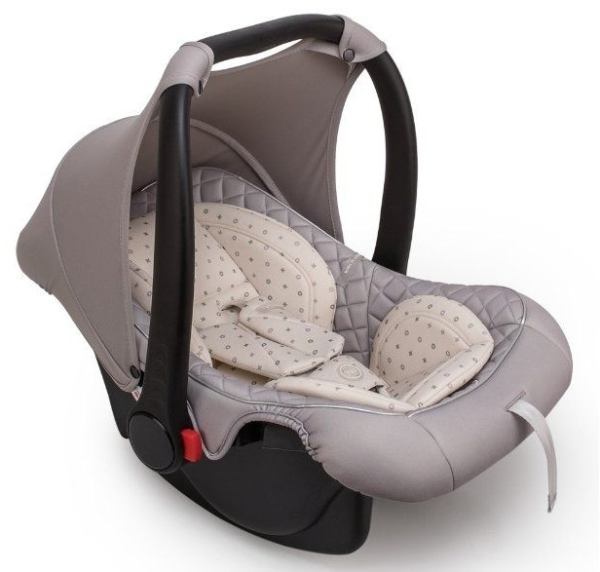 Автолюлька Happy Baby Skyler V2 Steel Grey