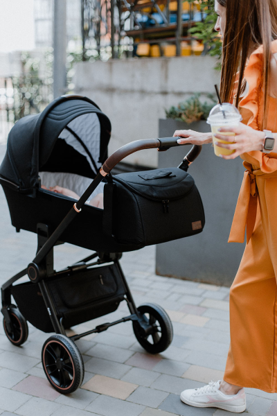 Коляска 2в1 Carrello Epica Черная рама Space Black