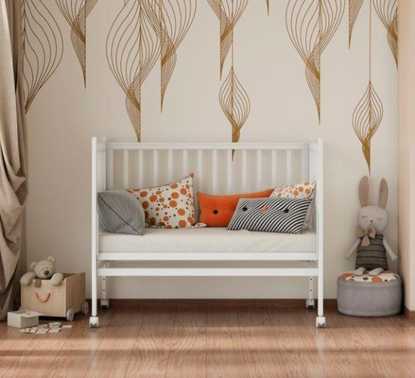 Кровать Lunna Lika Белая