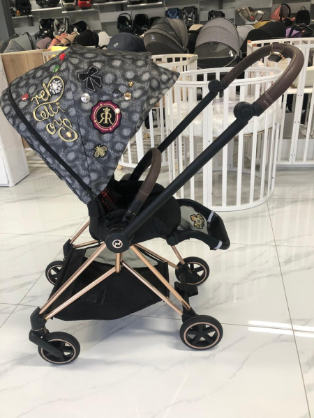 Коляска прогулочная Cybex Mios с реверсивным блоком