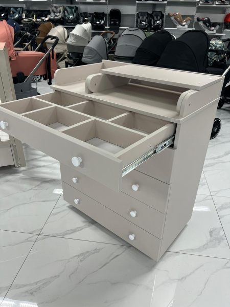 Комод Ecco Molen с доводчиками Кашемир