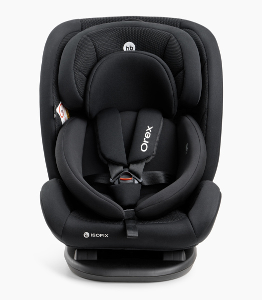 Автокресло Happy Baby Orex (Total Black)