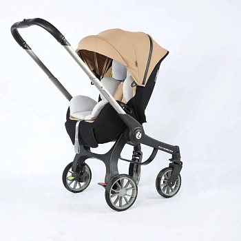 Автолюлька - коляска Luxmom E50 бежевая