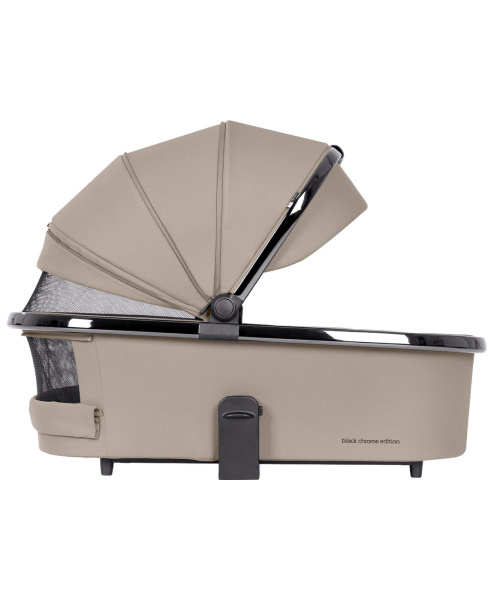 Коляска 3в1 Carrello Ultimo 6521 Pearl Beige Chrome