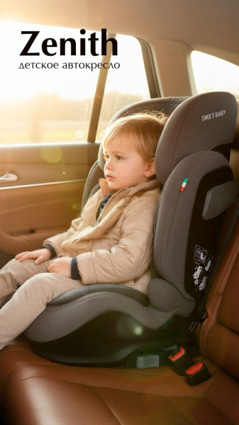 Автокресло Sweet Baby Zenith O11 Black