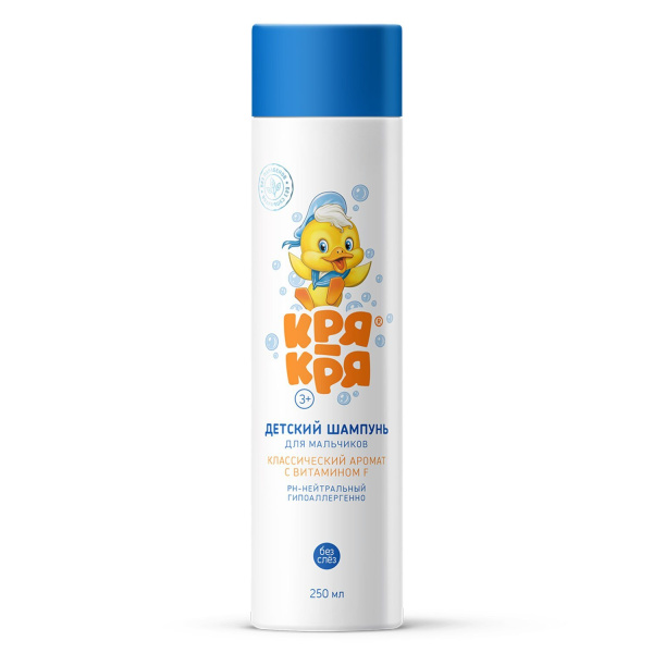 Кря-Кря Детская пена для купания 250мл
