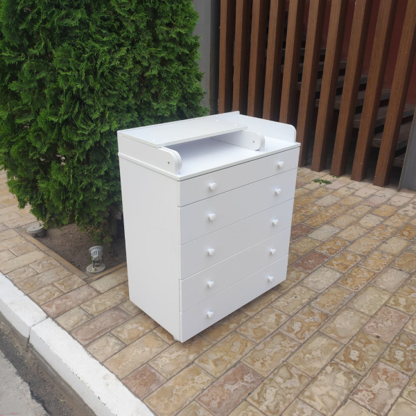 Комод Ecco Molen с доводчиками Белый